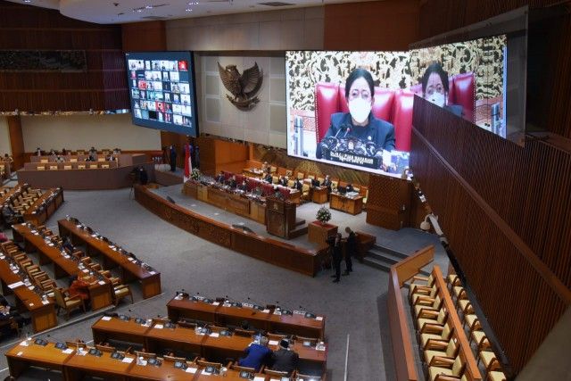 podiumnews.com-Rapat Paripurna Setujui RUU TPKS sebagai RUU Inisiatif DPR